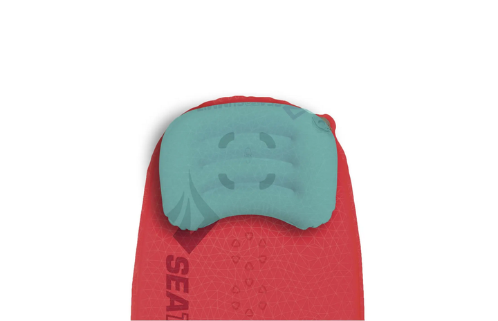Коврик самонадувающийся женский Sea to Summit Self Inflating UltraLight Mat Women's, 25mm, Large, Red (STS AMSIULWL) - изображение 2