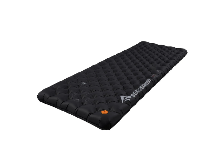 Килимок надувний Sea to Summit Ether Light XT Extreme Mat, Rectangular Regular Wide, Black / Orange, 183x64x10см (STS AMELXTEXMRRW) - зображення 2