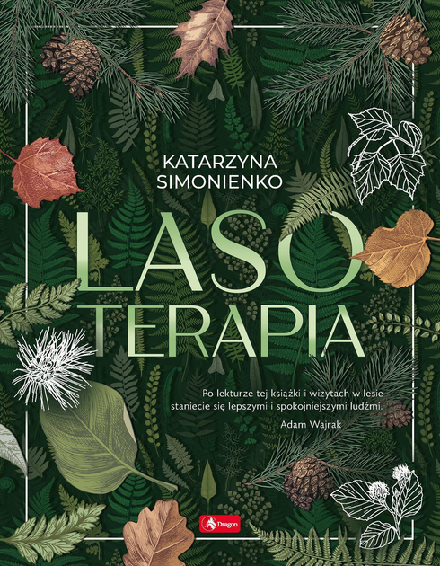 Lasoterapia - Katarzyna Simonienko (9788381727129) - obraz 1