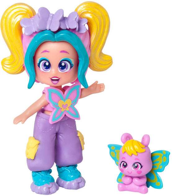Набір фігурок Magic Box KookyLoos KookyLoos Pets Party Sophie з аксесуарами (8431618032374) - зображення 3