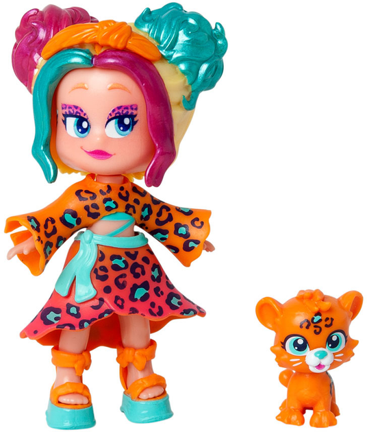 Zestaw figurek Magic Box KookyLoos Pets Party Diana z akcesoriami (8431618032473) - obraz 3