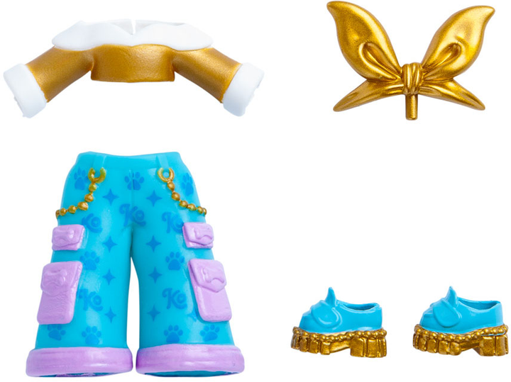 Набір фігурок Magic Box KookyLoos Pets Party Emma з аксесуарами (8431618032497) - зображення 5