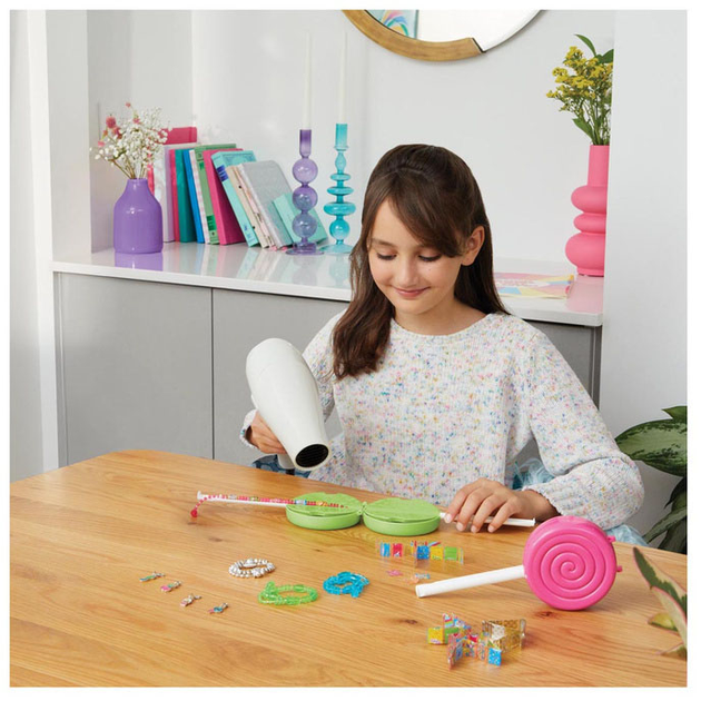 Zestaw do robienia bransoletek Make It Real Shrink Magic Lollipop (0695929017576) - obraz 4