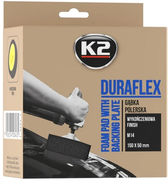 Набір Губка полірувальна фінішна для лакофарбових покриттів K2 DURAFLEX ...