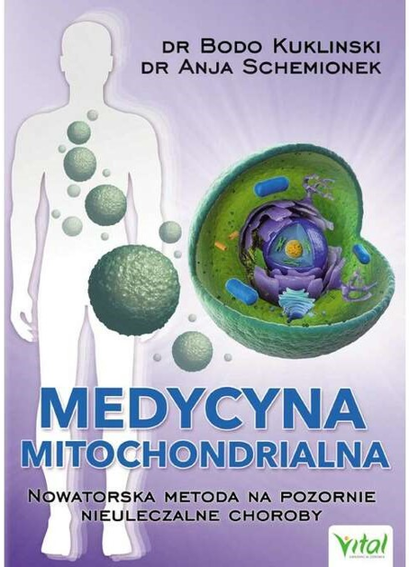 Medycyna mitochondrialna - Anja Schemionek (9788382722154) - obraz 1