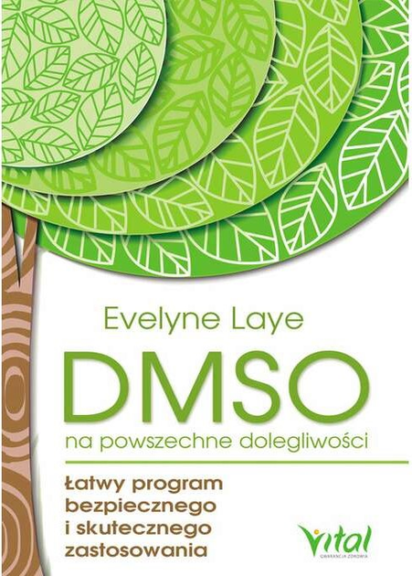 Dmso na powszechne dolegliwości - Evelyne Laye (9788383012285) - obraz 1