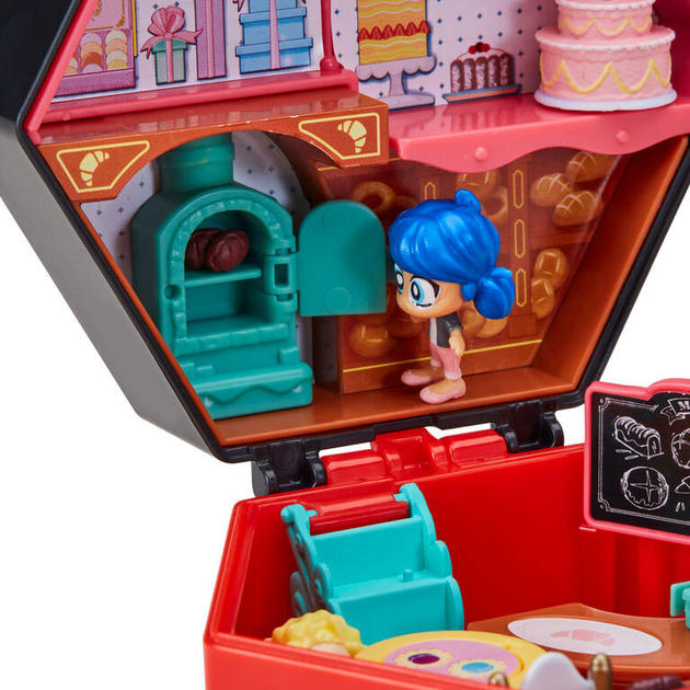 Zestaw do zabawy Playmates Chibi Boulangerie Cakes & A Crush Miracle Box (0043377505518) - obraz 6