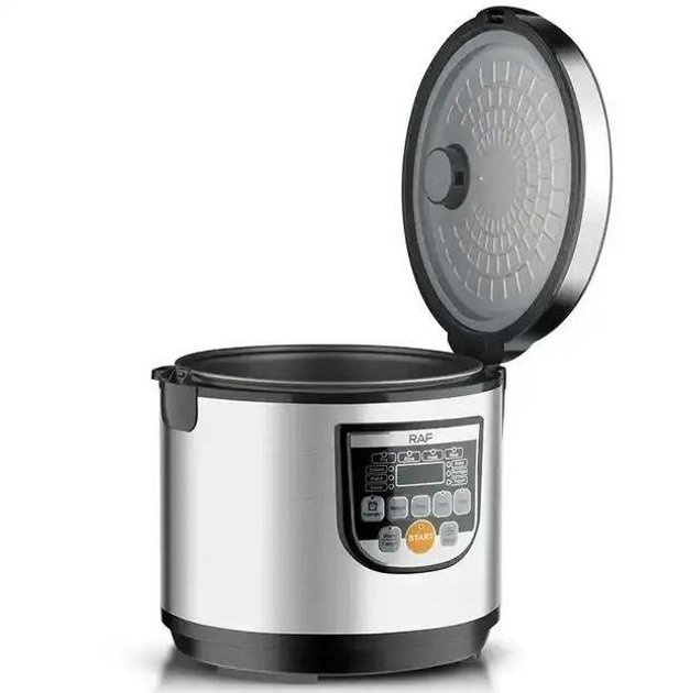 Мультиварка RAF R.178 5L 900W Silver-Black (3_04728) - изображение 2
