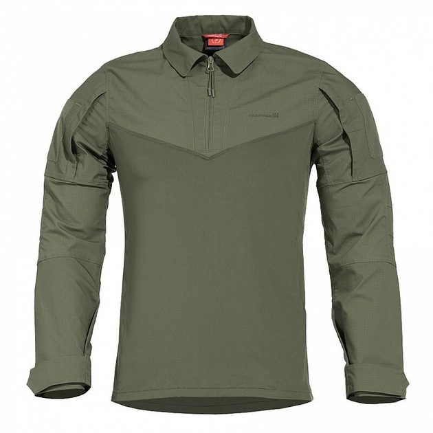 Бойова сорочка Pentagon RANGER SHORT ARM SHIRT K02013 Сіро-зелений L - зображення 1