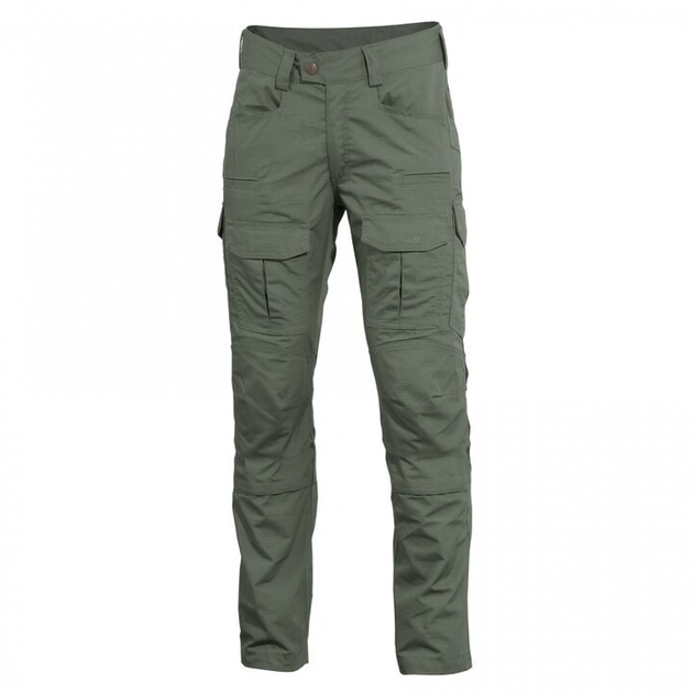 Брюки Pentagon Lycos Combat Pants K05043 Сіро-зелені 50 - зображення 1