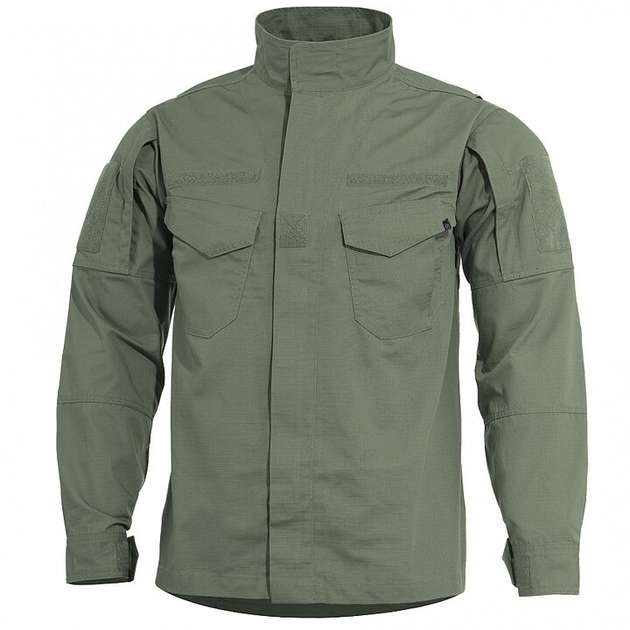 Куртка кітель Pentagon Lycos Jacket K02023 Сіро-зелений XL - зображення 1