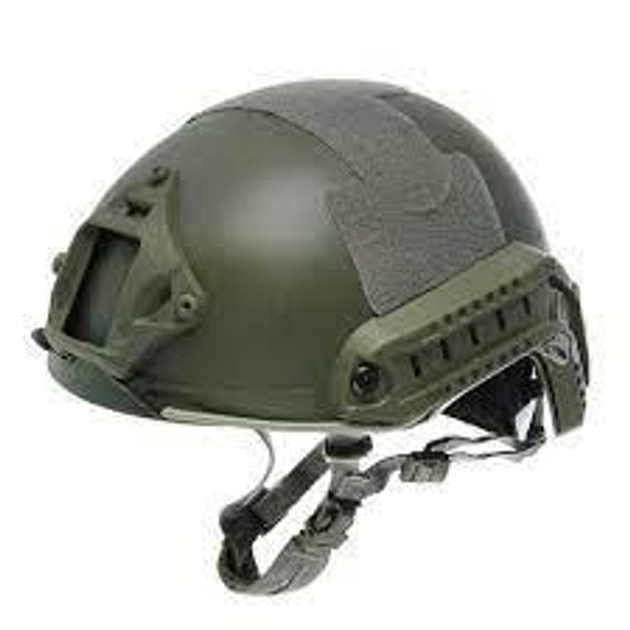 Страйкбольный шлем FAST MH с быстрой регулировкой - Foliage [Emerson] (для страйкбола) - изображение 1