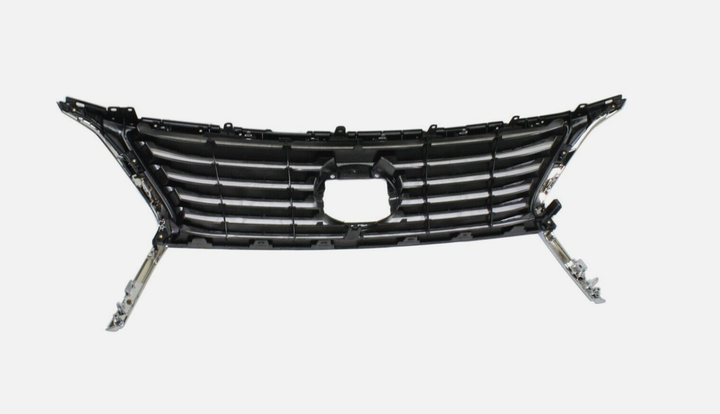 Решітка радіатора AVTM Lexus RX 12-15 сіра + хром Sport Лексус РХ АМ0052259 - зображення 3