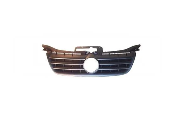 Решітка радіатора Volkswagen Touran 2003-2006, чорна, AVTM, 187403991 - Фото 1 Решітка радіатора Volkswagen Touran 2003-2006, чорна, AVTM, 187403991 - зображення 1