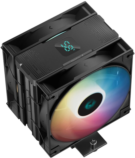 Кулер DeepCool AG400 Digital Plus Black (R-AG400-BKADMP-G-1) - зображення 3