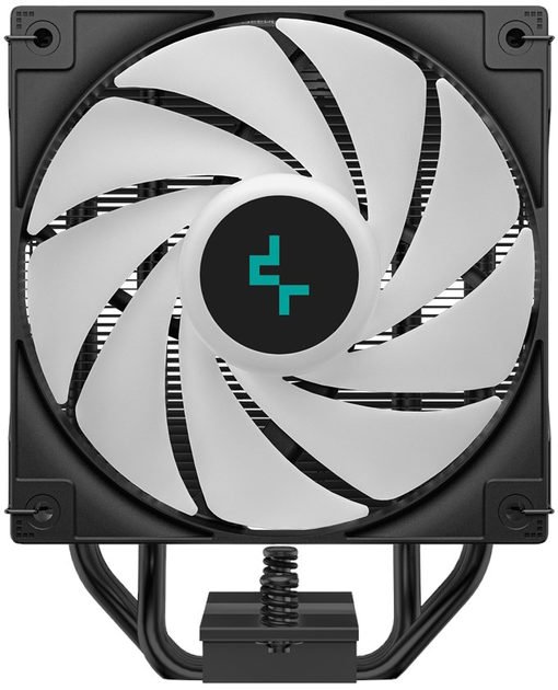 Кулер DeepCool AG400 Digital Plus Black (R-AG400-BKADMP-G-1) - зображення 5