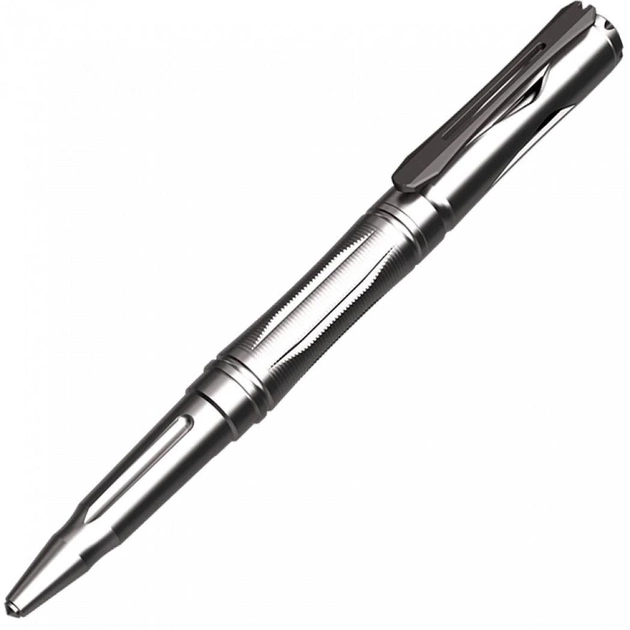 Титанова ручка з вольфрамовим склобоєм Nitecore NTP20 - зображення 1