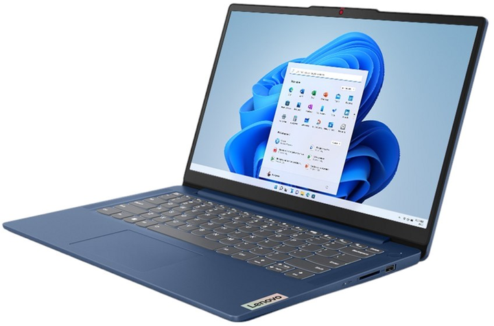 Laptop Lenovo IdeaPad Slim 3 14IAH8 (83EQ0049LT) Arctic Grey - obraz 1