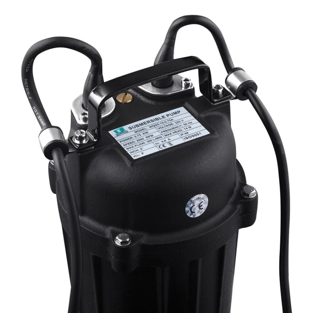 НАБІР: Насос фекальний Pumpman WQD5-15-0.75A Qmax 18 куб.м 750 Вт чавун + Шланг фекальний 2" (CV011982/1) - зображення 3