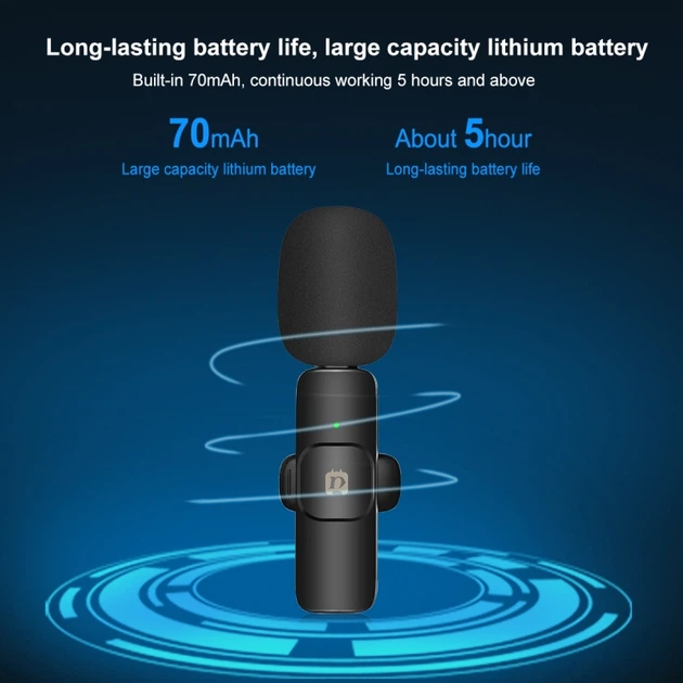 Радиосистема Puluz PU3083B (для iPhone) - изображение 8