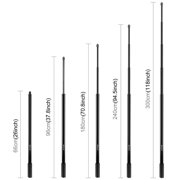 Телескопический держатель Puluz PU642B Boom Arm - Фото 3 Телескопический держатель Puluz PU642B Boom Arm - изображение 3