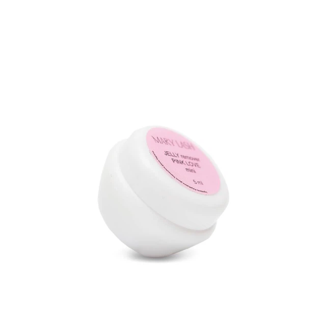 Ремувер -желе Remover MINI Jelly PINK LOVE 5g MARY LASH - Фото 2 Ремувер -желе Remover MINI Jelly PINK LOVE 5g MARY LASH - изображение 2