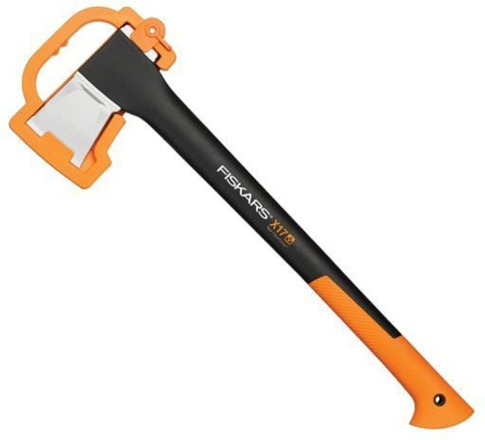 Zestaw Fiskars siekiera X17 i ostrzalka Xsharp (1020182) - obraz 3