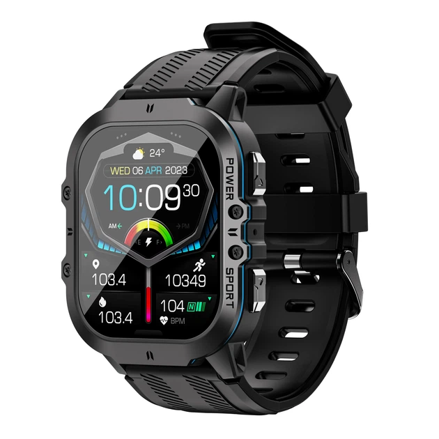 Смарт-годинник Oukitel BT20 Blue - Фото 1 Смарт-годинник Oukitel BT20 Blue - зображення 1