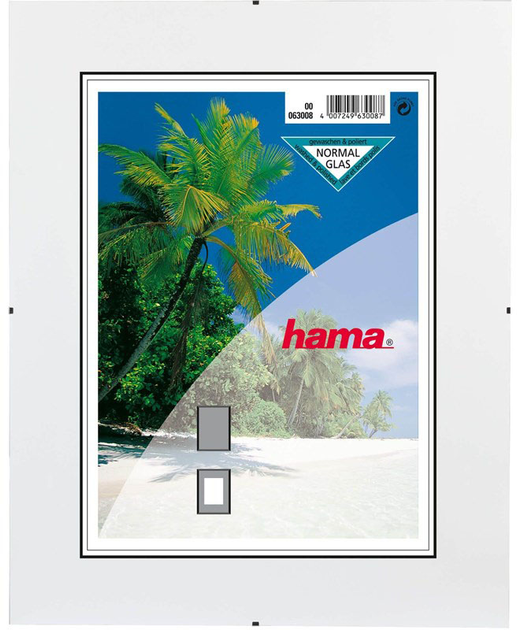 Ramka na zdjęcia Hama Antyrama Normal 20 x 30 cm Transparent (4007249630186) - obraz 1