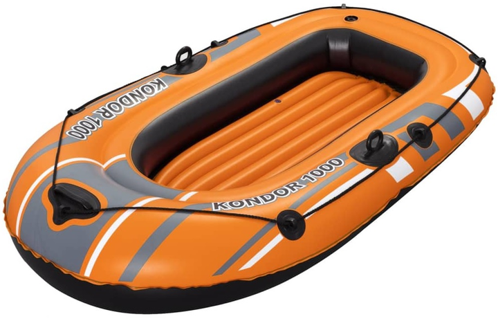 Одномісний надувний човен Bestway Kondor 1000 155 x 93 см (6942138979732) - зображення 3