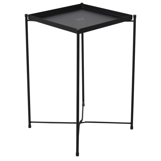 Стол туристический Bo-Camp Bedford 30x30x51 см сталь Black - изображение 2
