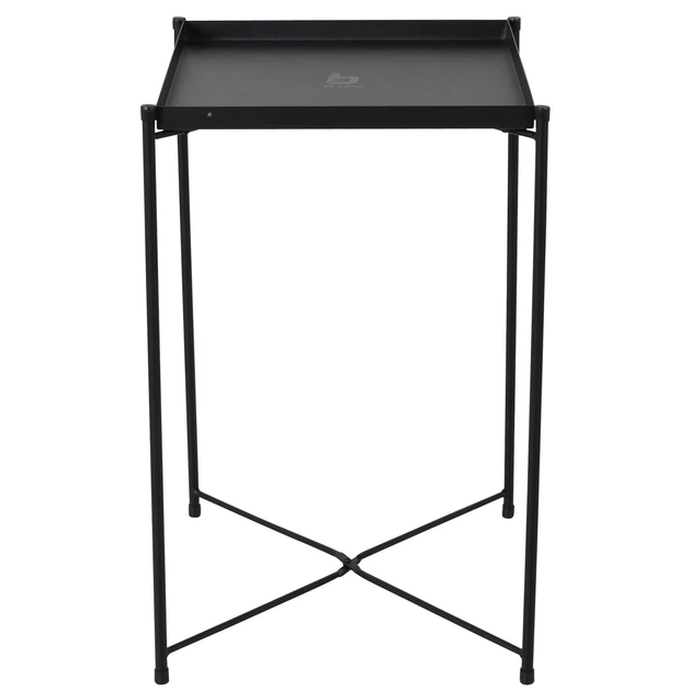 Стол туристический Bo-Camp Bedford 30x30x51 см сталь Black - изображение 5