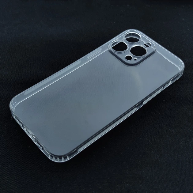 Чехол с заглушкой KST Premium для Apple iPhone 14 Pro Max Прозрачный - Фото 3 Чехол с заглушкой KST Premium для Apple iPhone 14 Pro Max Прозрачный - изображение 3