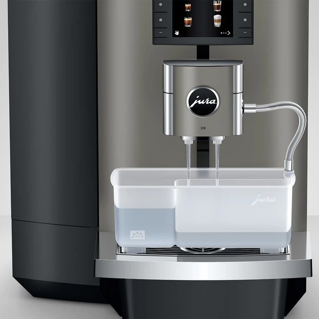 Кавомашина Jura X10 Dark Inox - зображення 7