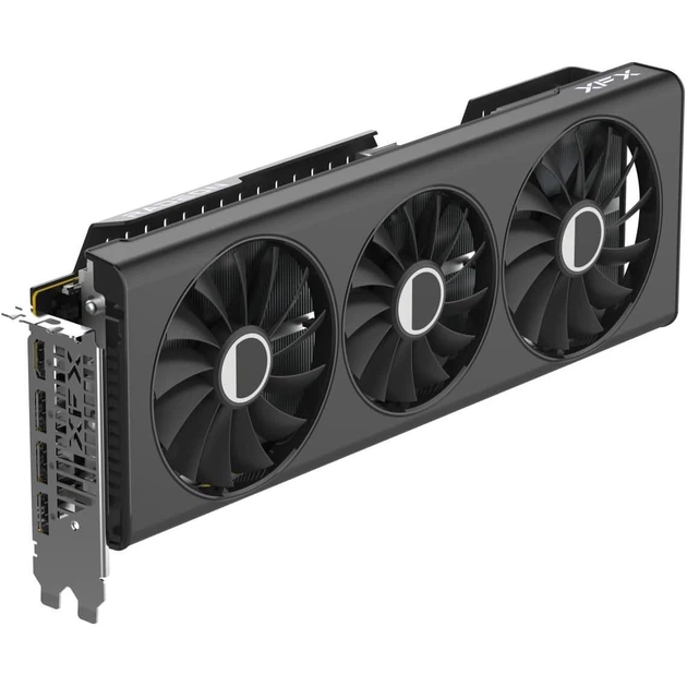 Відеокарта XFX AMD Radeon RX 7900 GRE GAMING 16GB (RX-79GMERCB9) (GDDR6, 256 bit, PCI-E 4.0 x16) - изображение 3