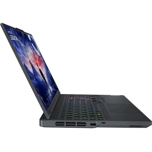 Ноутбук Lenovo 16 Legion Pro 5 16IRX9 2560x1600/i7-14700HX/32/1TB SSD/RTX 4070 8G B/DOS/grey (83DF00D8RA) - Фото 6 Ноутбук Lenovo 16 Legion Pro 5 16IRX9 2560x1600/i7-14700HX/32/1TB SSD/RTX 4070 8G B/DOS/grey (83DF00D8RA) - зображення 6