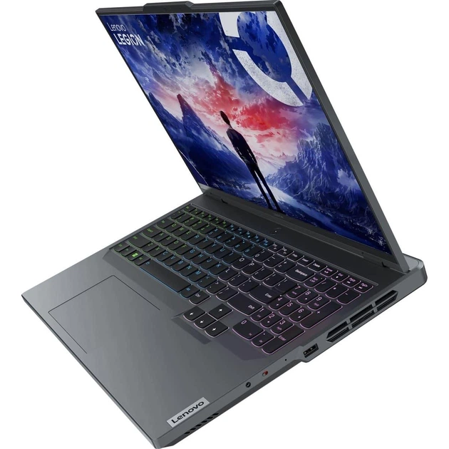 Ноутбук Lenovo 16 Legion Pro 5 16IRX9 2560x1600/i7-14700HX/32/1TB SSD/RTX 4070 8G B/DOS/grey (83DF00D8RA) - Фото 7 Ноутбук Lenovo 16 Legion Pro 5 16IRX9 2560x1600/i7-14700HX/32/1TB SSD/RTX 4070 8G B/DOS/grey (83DF00D8RA) - зображення 7