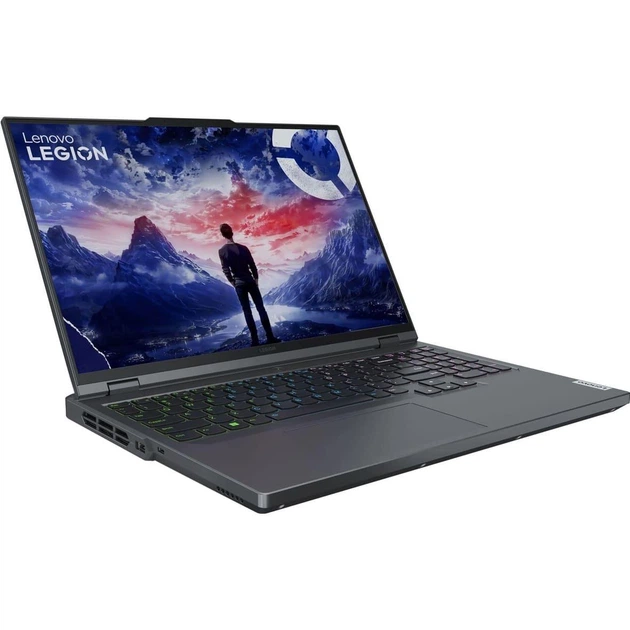 Ноутбук Lenovo 16 Legion Pro 5 16IRX9 2560x1600/i7-14700HX/32/1TB SSD/RTX 4070 8G B/DOS/grey (83DF00D8RA) - Фото 9 Ноутбук Lenovo 16 Legion Pro 5 16IRX9 2560x1600/i7-14700HX/32/1TB SSD/RTX 4070 8G B/DOS/grey (83DF00D8RA) - зображення 9