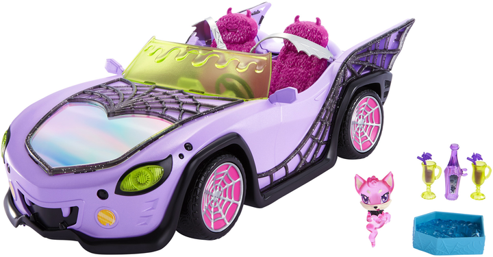 Auto Monster High Monster-car (194735069828) - obraz 1