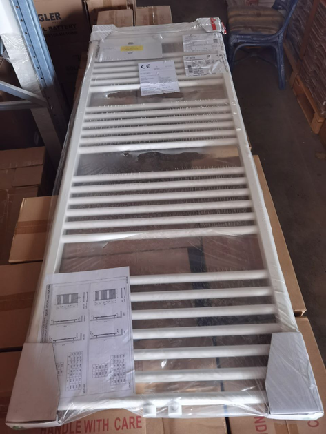 Дизайнерська рушникосушка Comfort Line 1312х600 - зображення 2