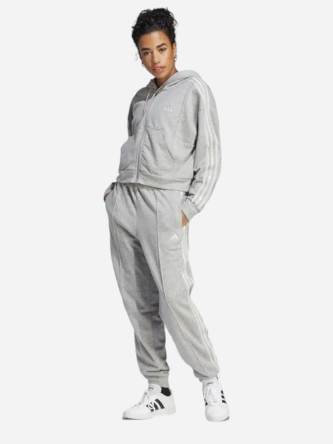 Спортивний костюм жіночий Adidas W Energize TS HY5911 XXL Сірий (4065432987226) - зображення 1