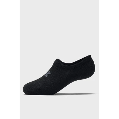 Носки Under Armour 1351784-002 Essential UltraLowTab 3 пари Чорний MD (193444522518) - Фото 2 Носки Under Armour 1351784-002 Essential UltraLowTab 3 пари Чорний MD (193444522518) - изображение 2