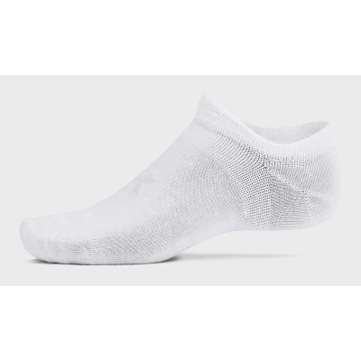 Носки Under Armour 1382611-100 Essential No Show 6 пар білий MD (196885583667) - изображение 2
