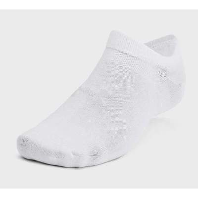 Носки Under Armour 1382611-100 Essential No Show 6 пар білий MD (196885583667) - изображение 3