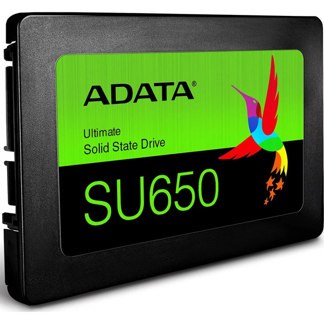 SSD диск A-DATA Ultimate SU650 120GB 2.5" SATA (ASU650SS-120GT-R) - зображення 3
