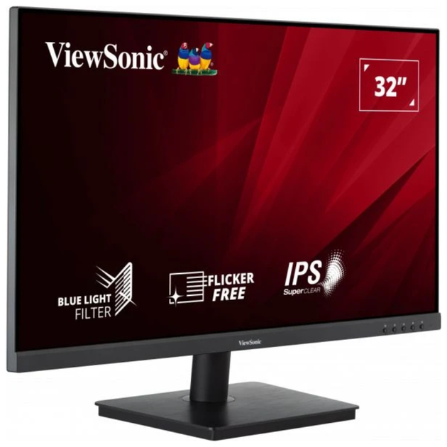 Монитор 32" ViewSonic VA3209-2K-MHD IPS безрамочный экран Черный - изображение 4