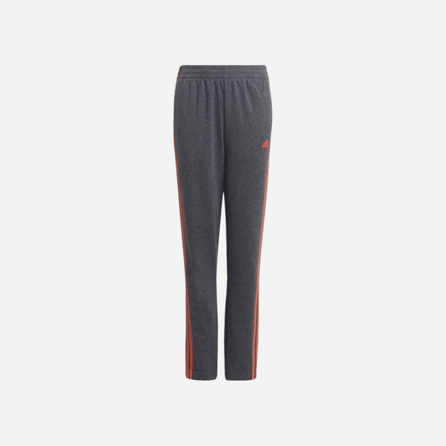 Komplet sportowy chłopięcy Adidas JB Cotton TS GT0338 128 cm Szary (4064056828168) - obraz 3