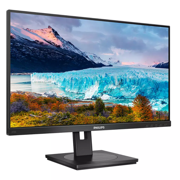Монитор 27" Philips 272S1M/00 IPS безрамочный/поворотный экран Черный - изображение 2