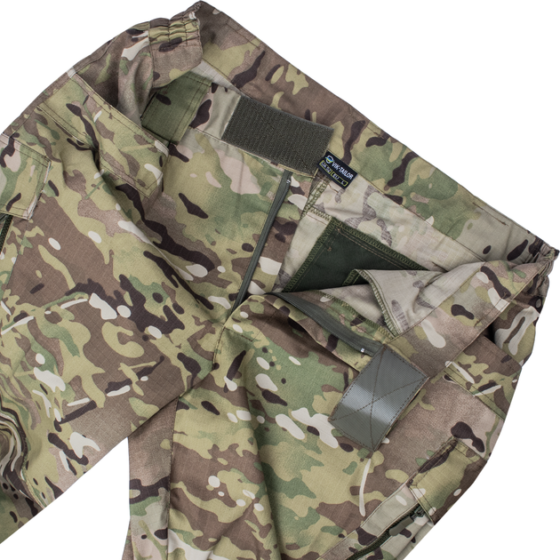 Штани тактичні демісезонні Vik-tailor Hunter Rip-stop, MultiCam, 56 - зображення 5