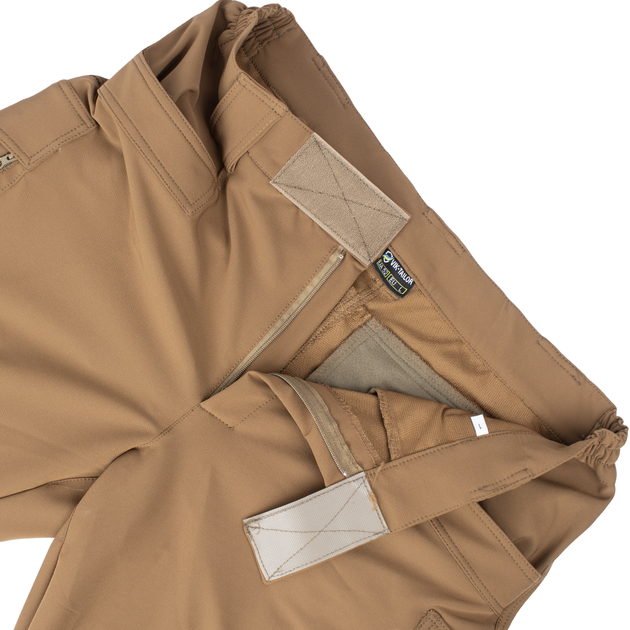 Брюки тактические демисезонные Vik-tailor Hunter Stretch, Coyote, 50 - изображение 5